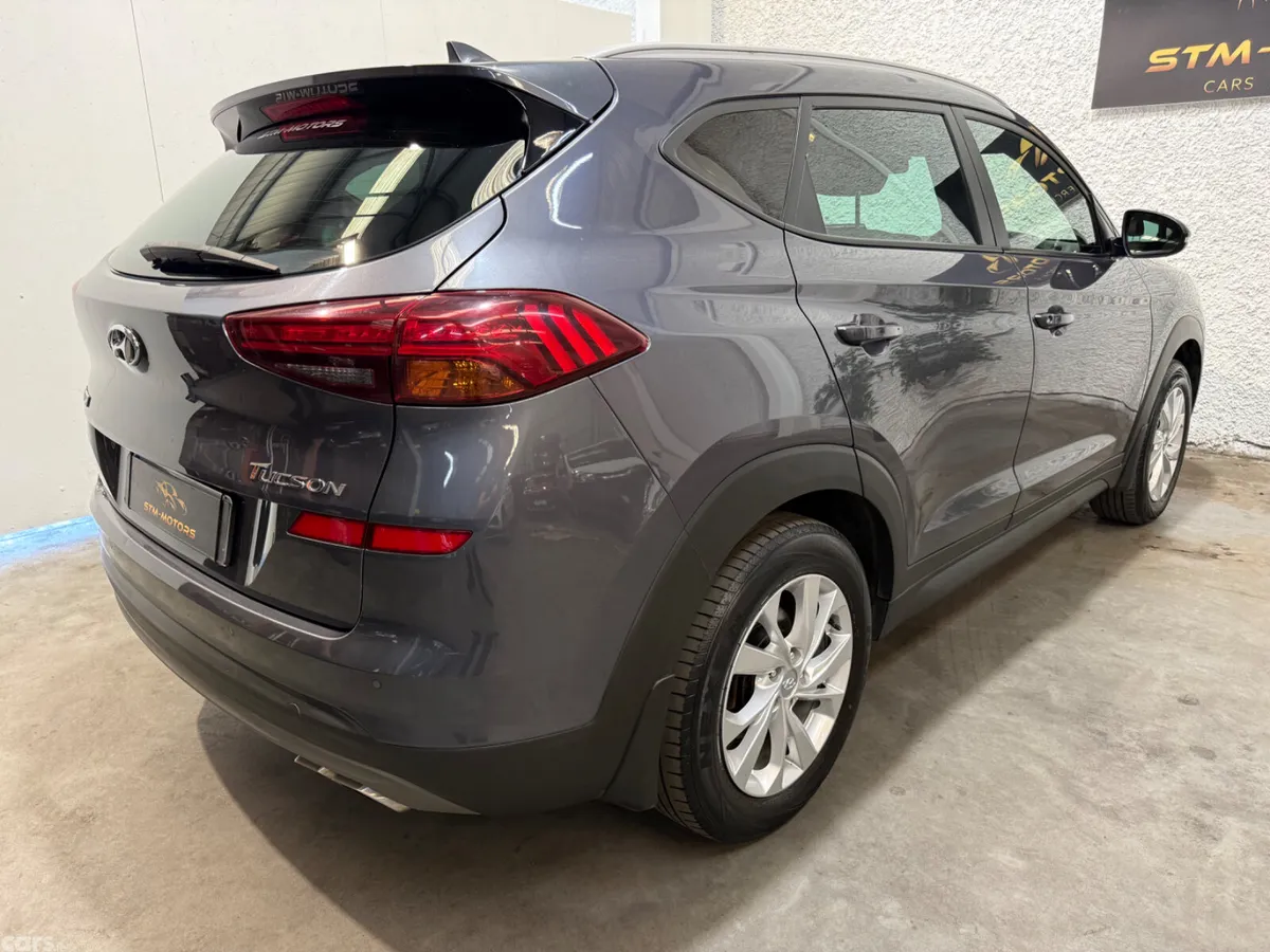 Hyundai Tucson SUV, Diesel, 2019, Grey