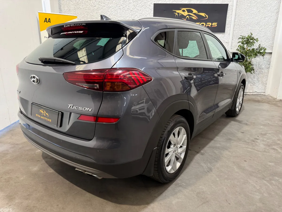 Hyundai Tucson SUV, Diesel, 2019, Grey
