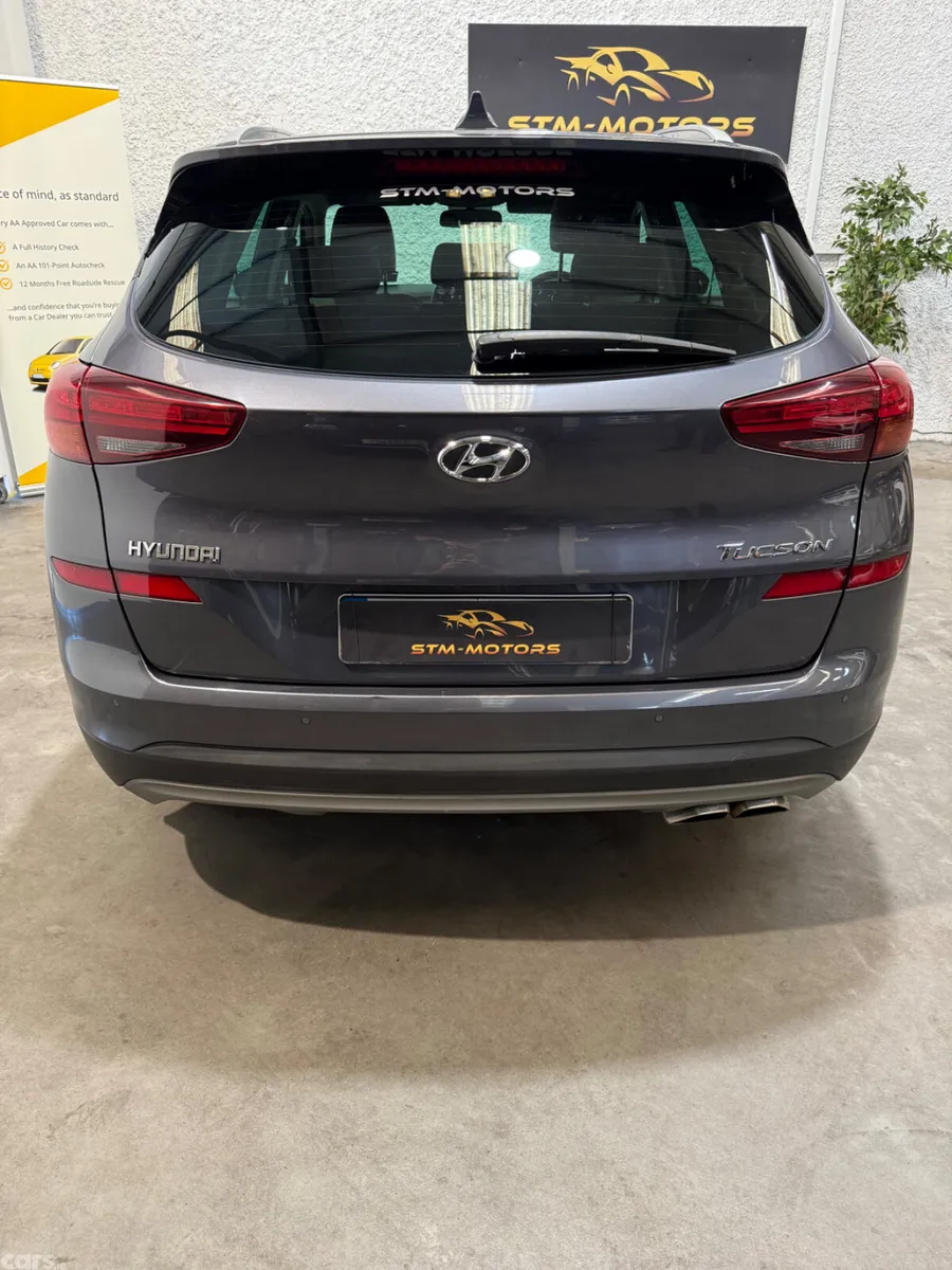 Hyundai Tucson SUV, Diesel, 2019, Grey