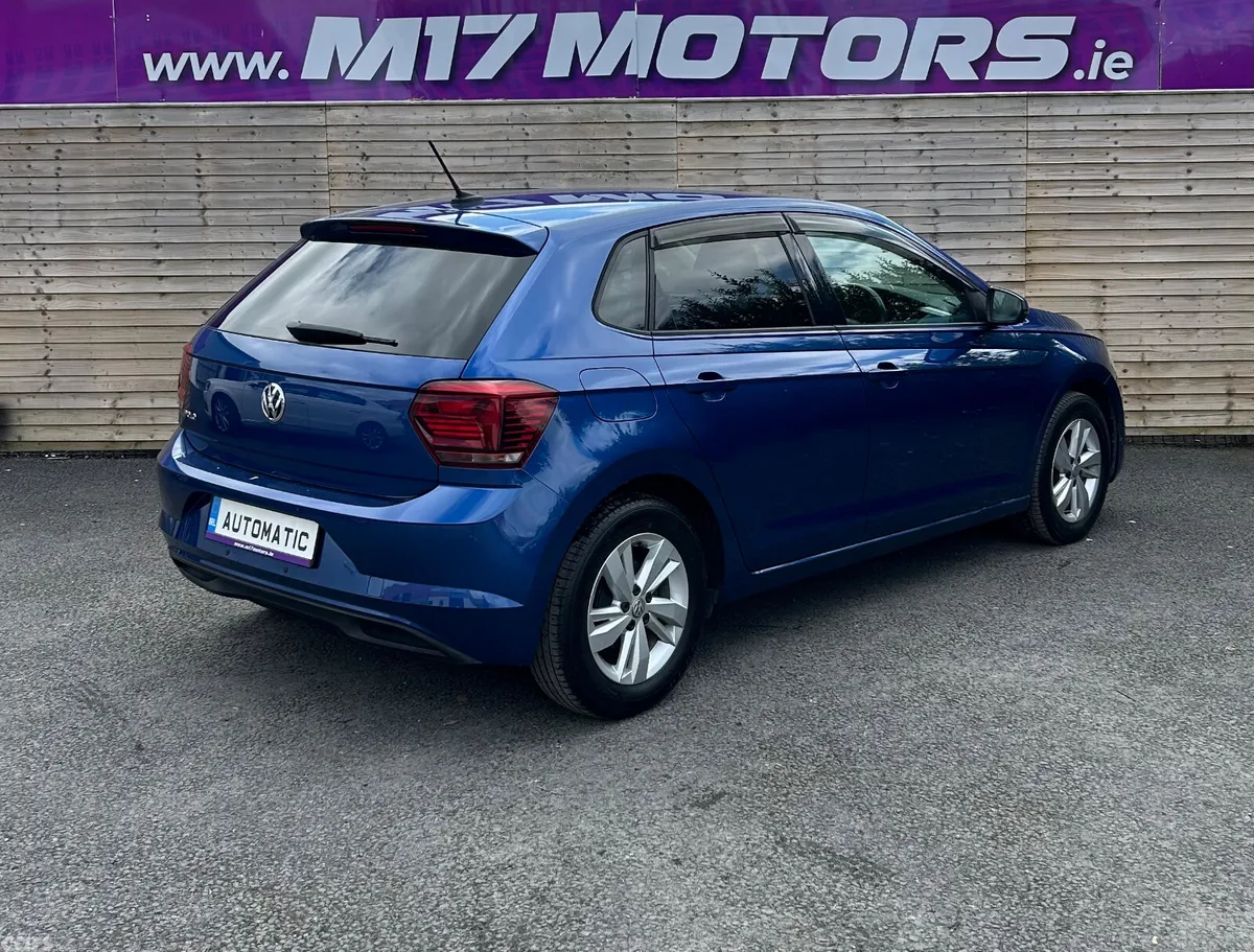 Volkswagen Polo Hatchback, Petrol, 2019, Blue