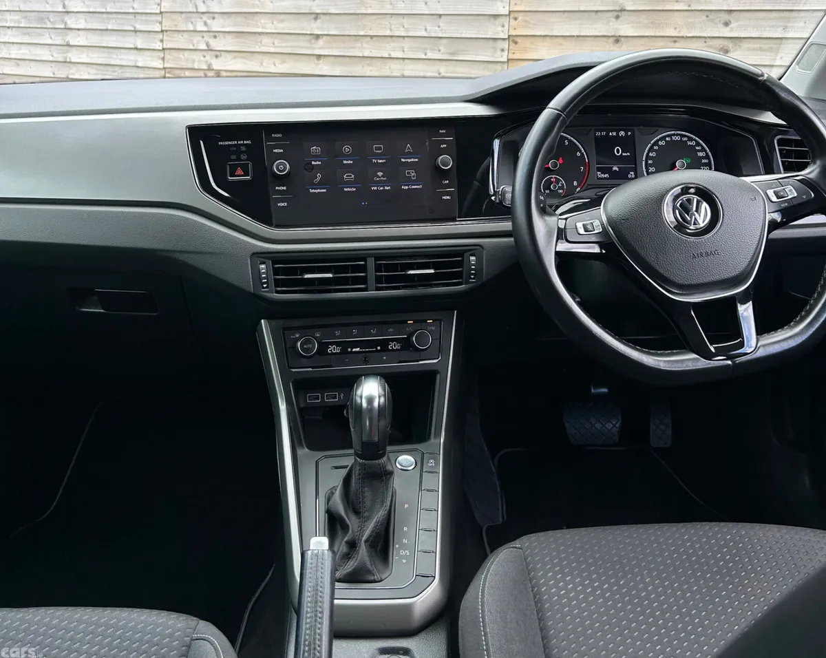 Volkswagen Polo Hatchback, Petrol, 2019, Blue