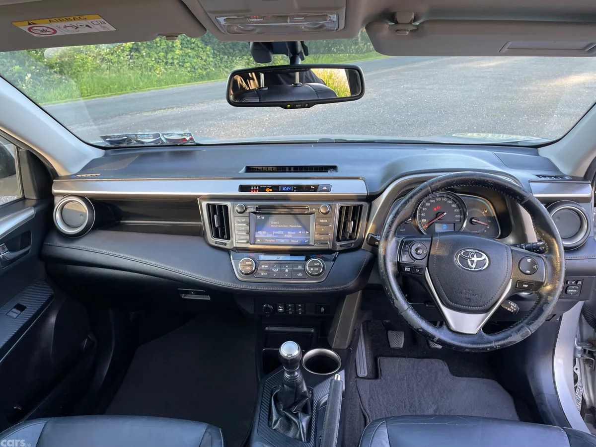 Toyota RAV4 SUV, Diesel, 2014, Silver