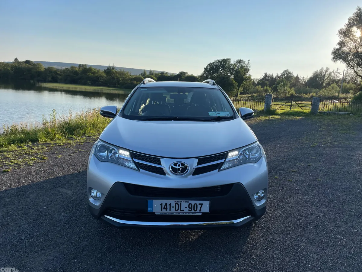 Toyota RAV4 SUV, Diesel, 2014, Silver