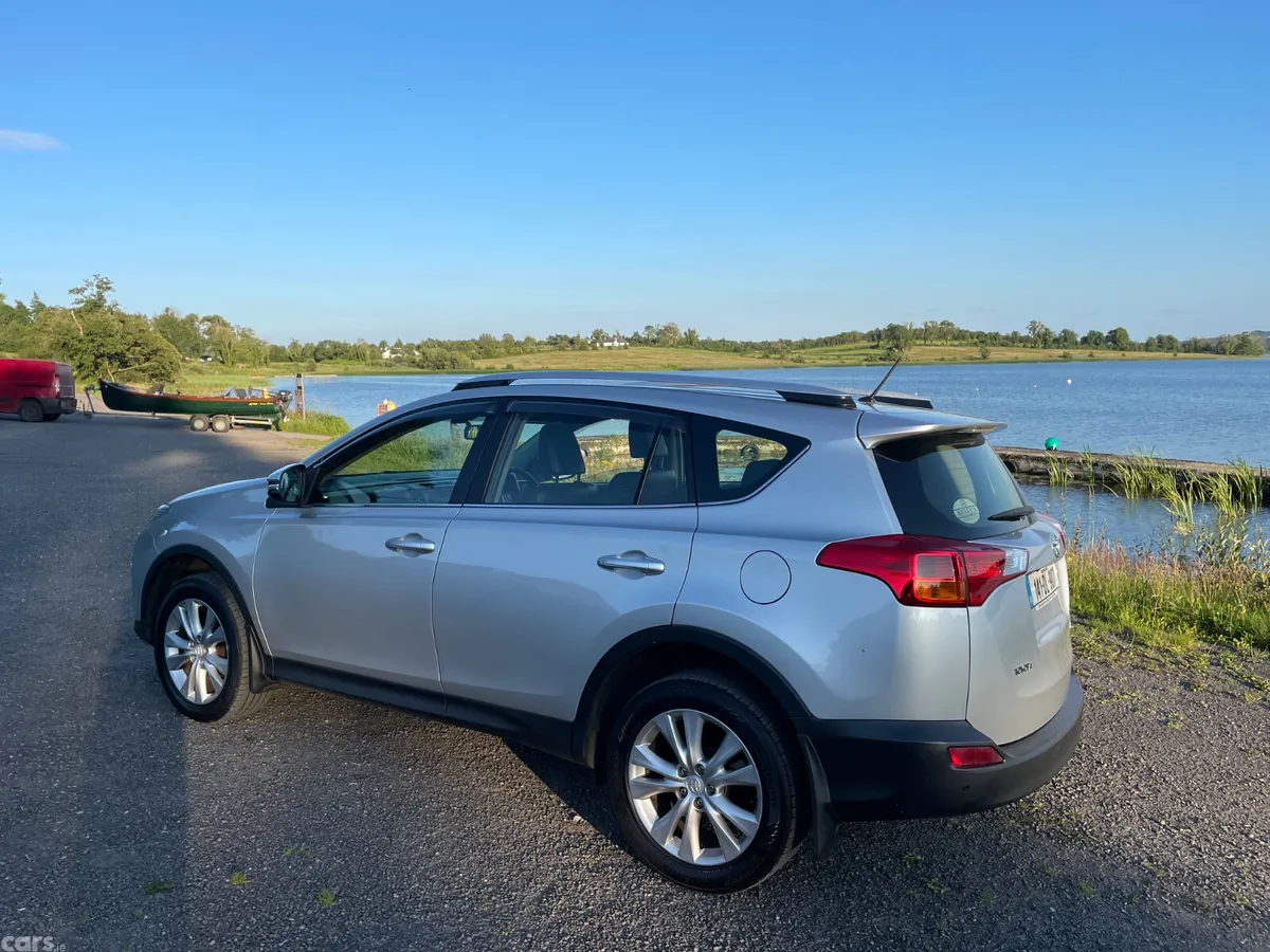 Toyota RAV4 SUV, Diesel, 2014, Silver