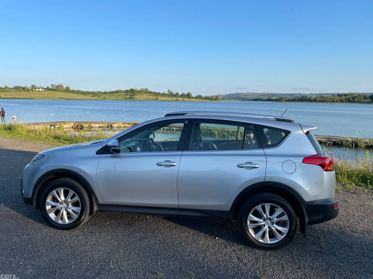 Toyota RAV4 SUV, Diesel, 2014, Silver