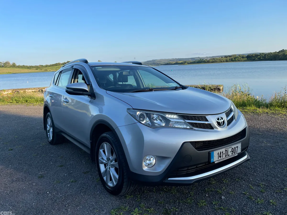 Toyota RAV4 SUV, Diesel, 2014, Silver