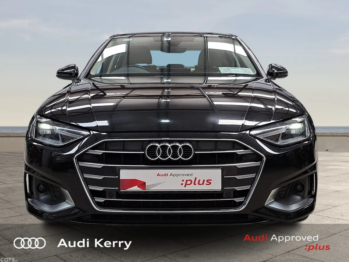 Audi A4 Saloon, Diesel, 2022, Black