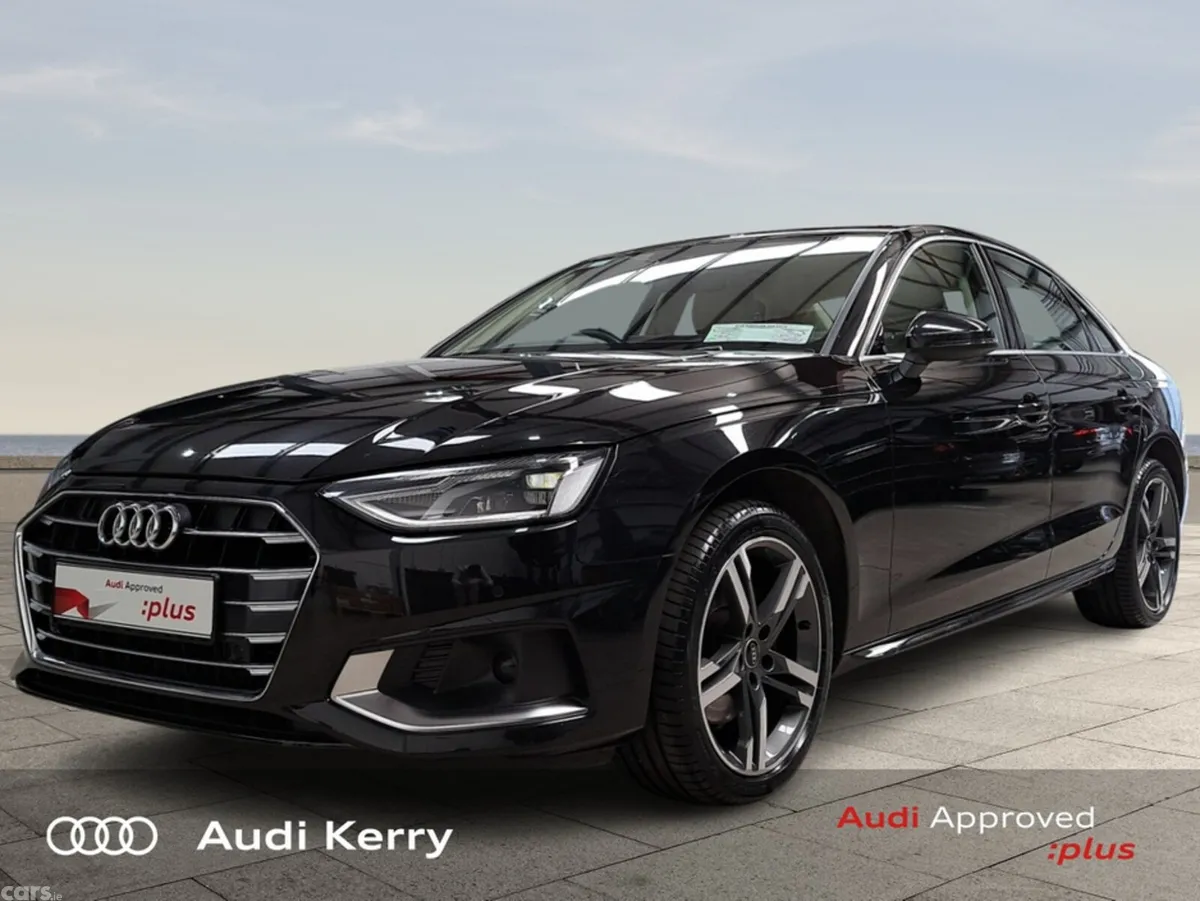 Audi A4 Saloon, Diesel, 2022, Black