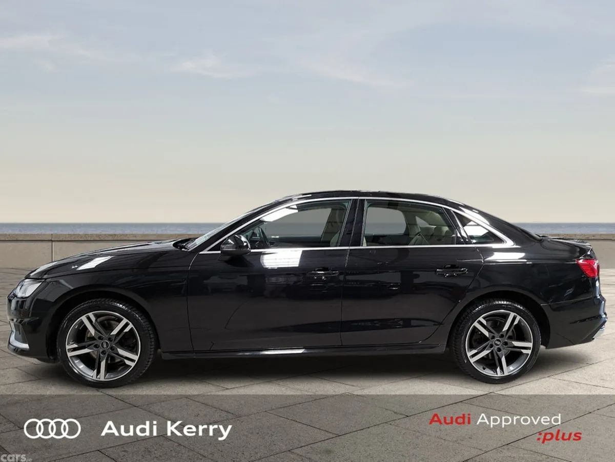 Audi A4 Saloon, Diesel, 2022, Black