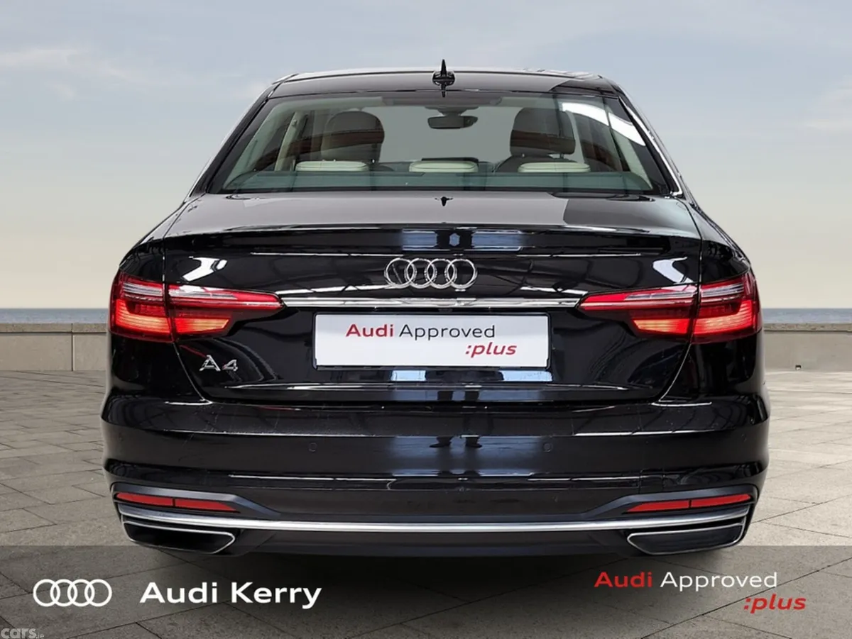 Audi A4 Saloon, Diesel, 2022, Black