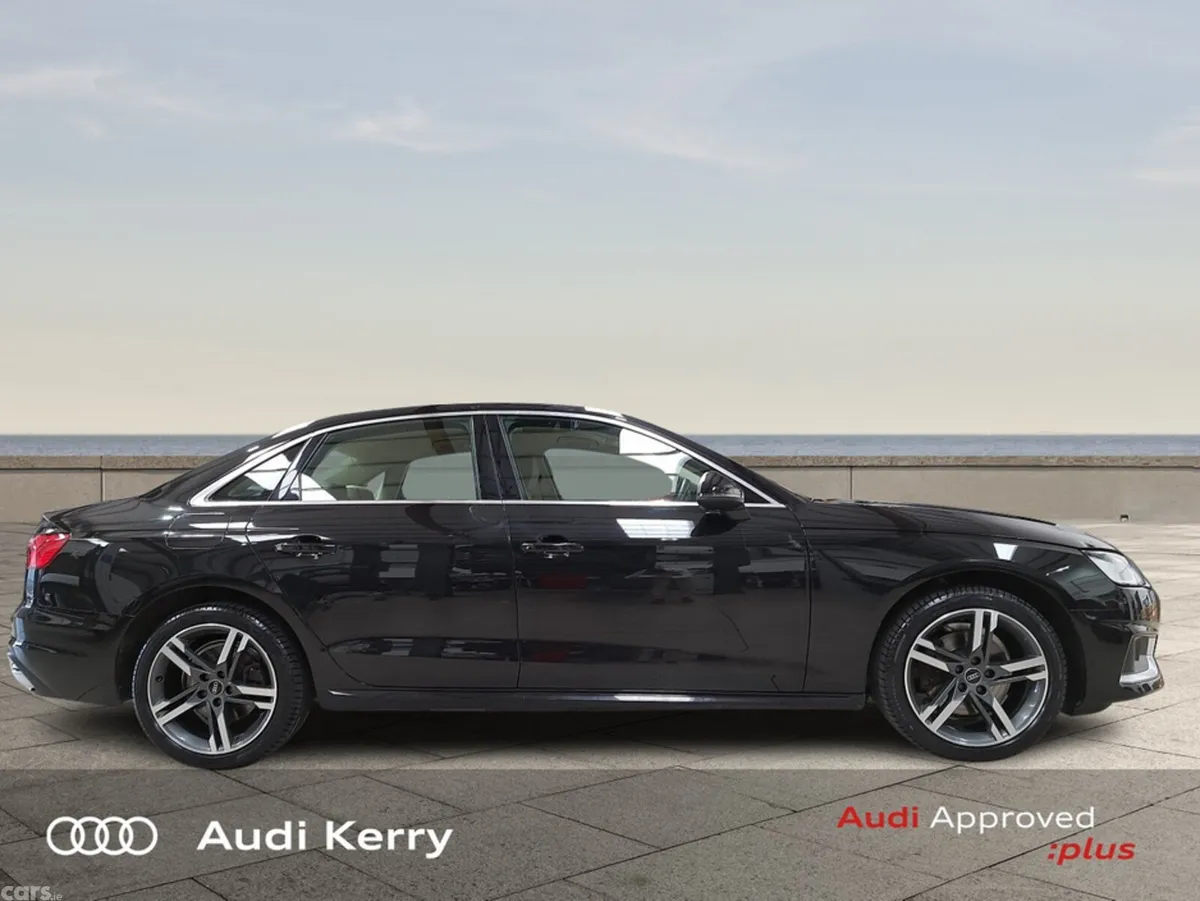 Audi A4 Saloon, Diesel, 2022, Black