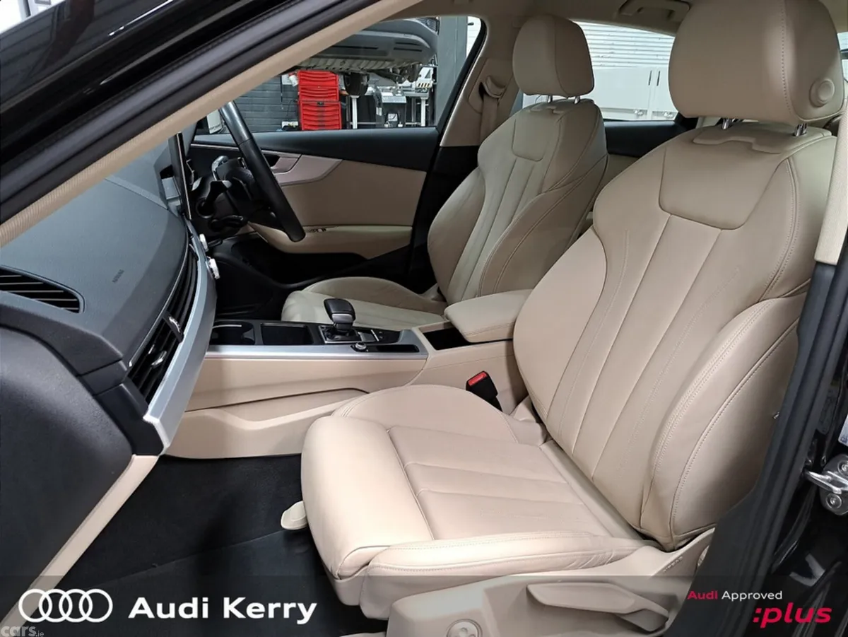 Audi A4 Saloon, Diesel, 2022, Black