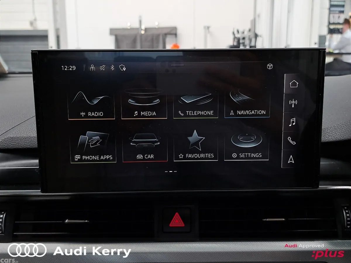 Audi A4 Saloon, Diesel, 2022, Black
