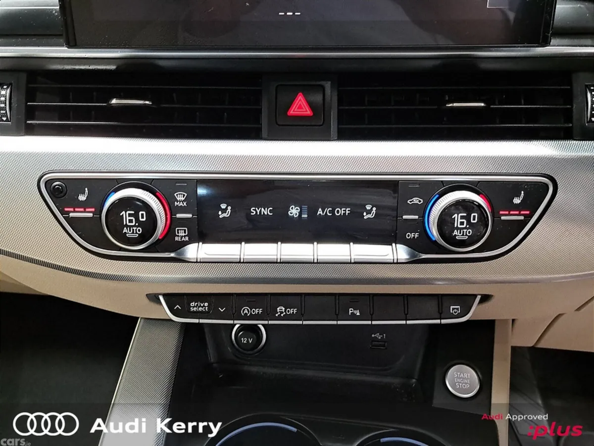 Audi A4 Saloon, Diesel, 2022, Black
