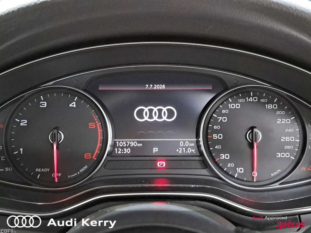 Audi A4 Saloon, Diesel, 2022, Black