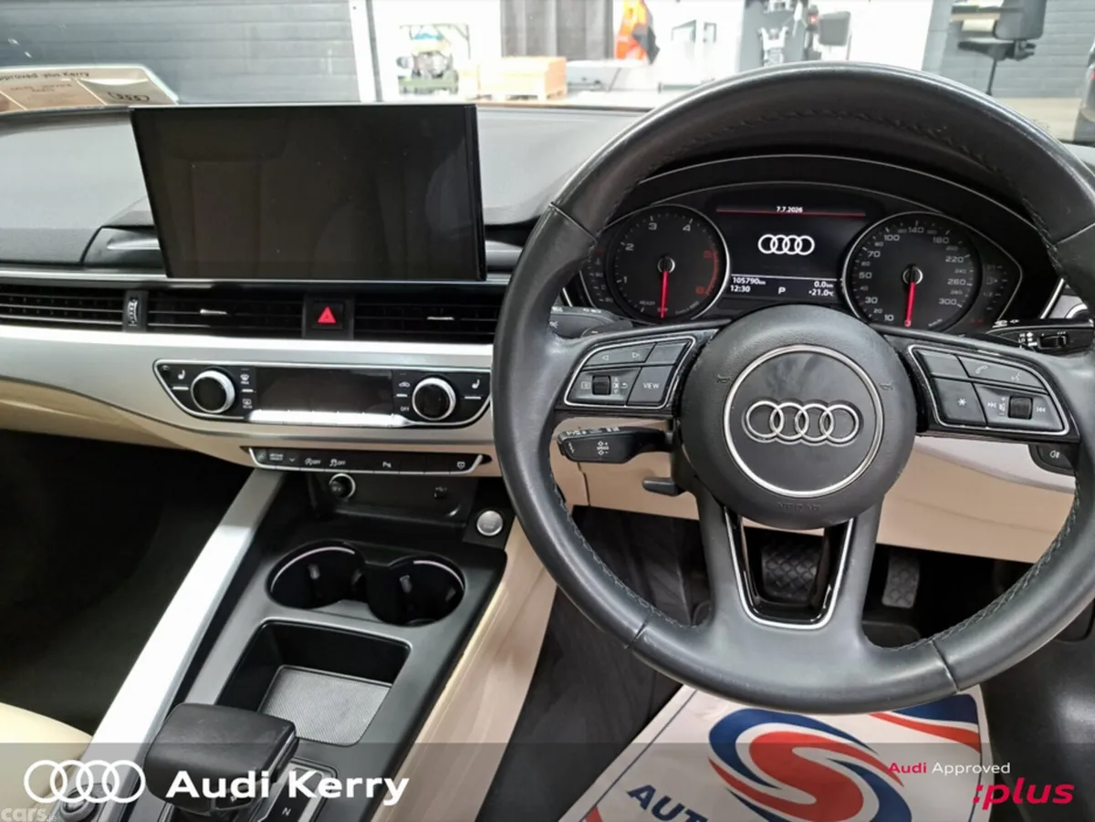 Audi A4 Saloon, Diesel, 2022, Black