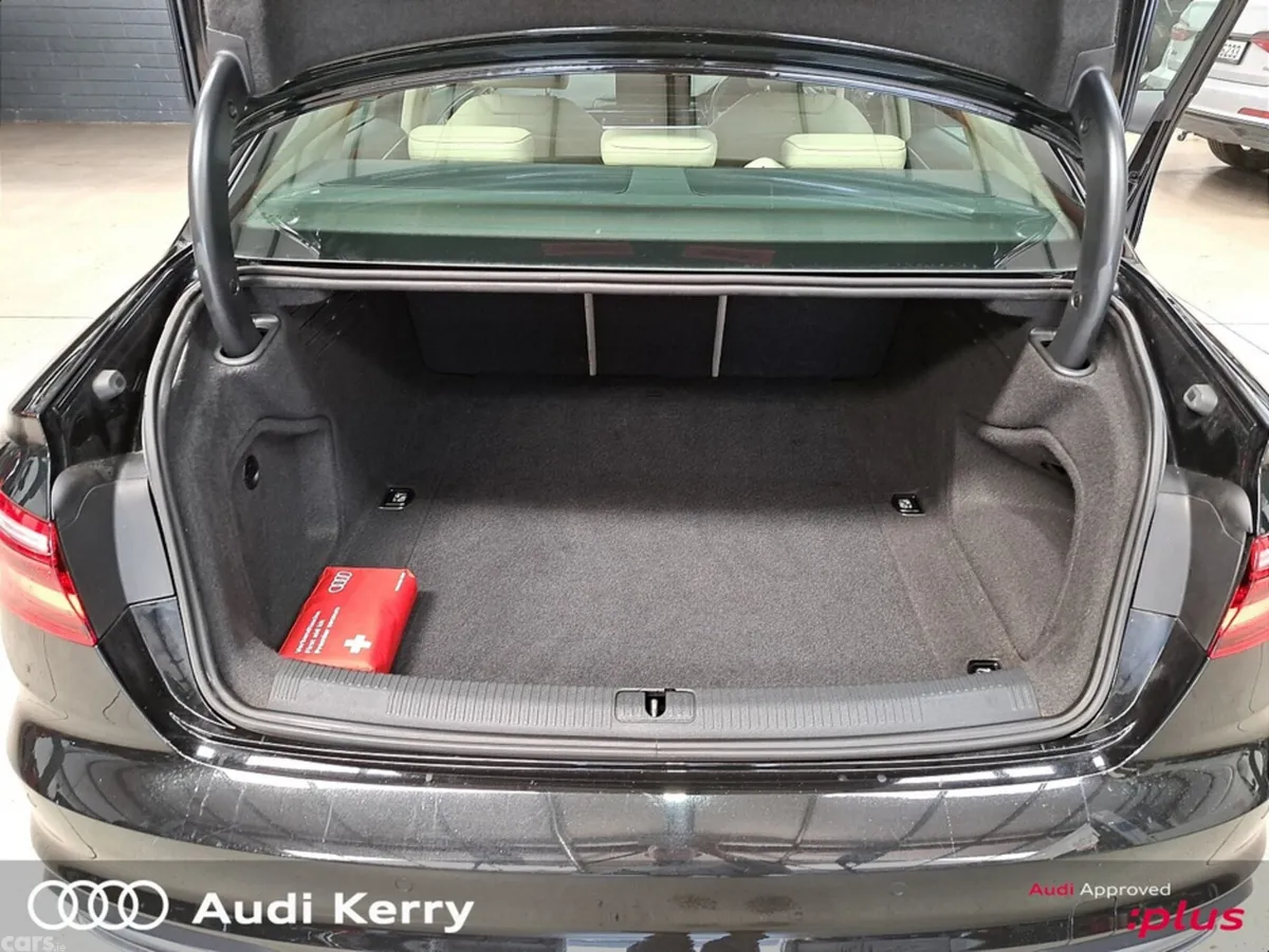 Audi A4 Saloon, Diesel, 2022, Black