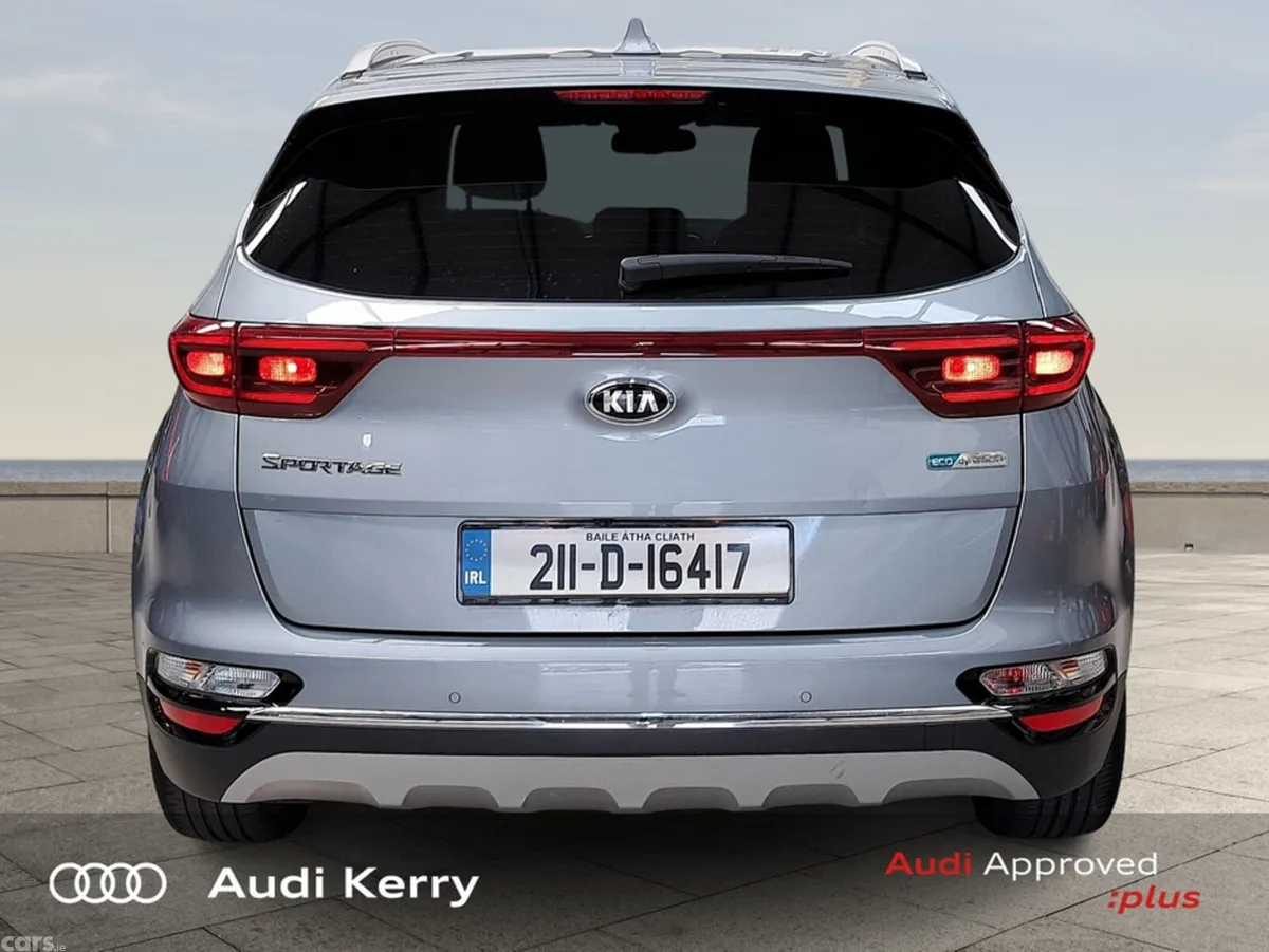 Kia Sportage MPV, Diesel Hybrid, 2021, Grey
