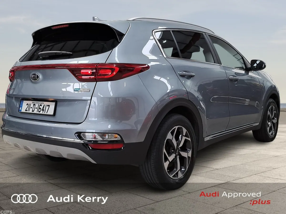 Kia Sportage MPV, Diesel Hybrid, 2021, Grey