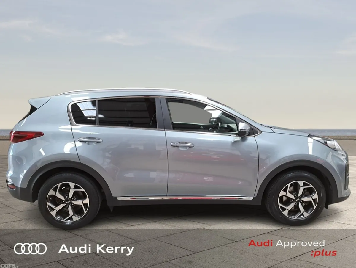 Kia Sportage MPV, Diesel Hybrid, 2021, Grey