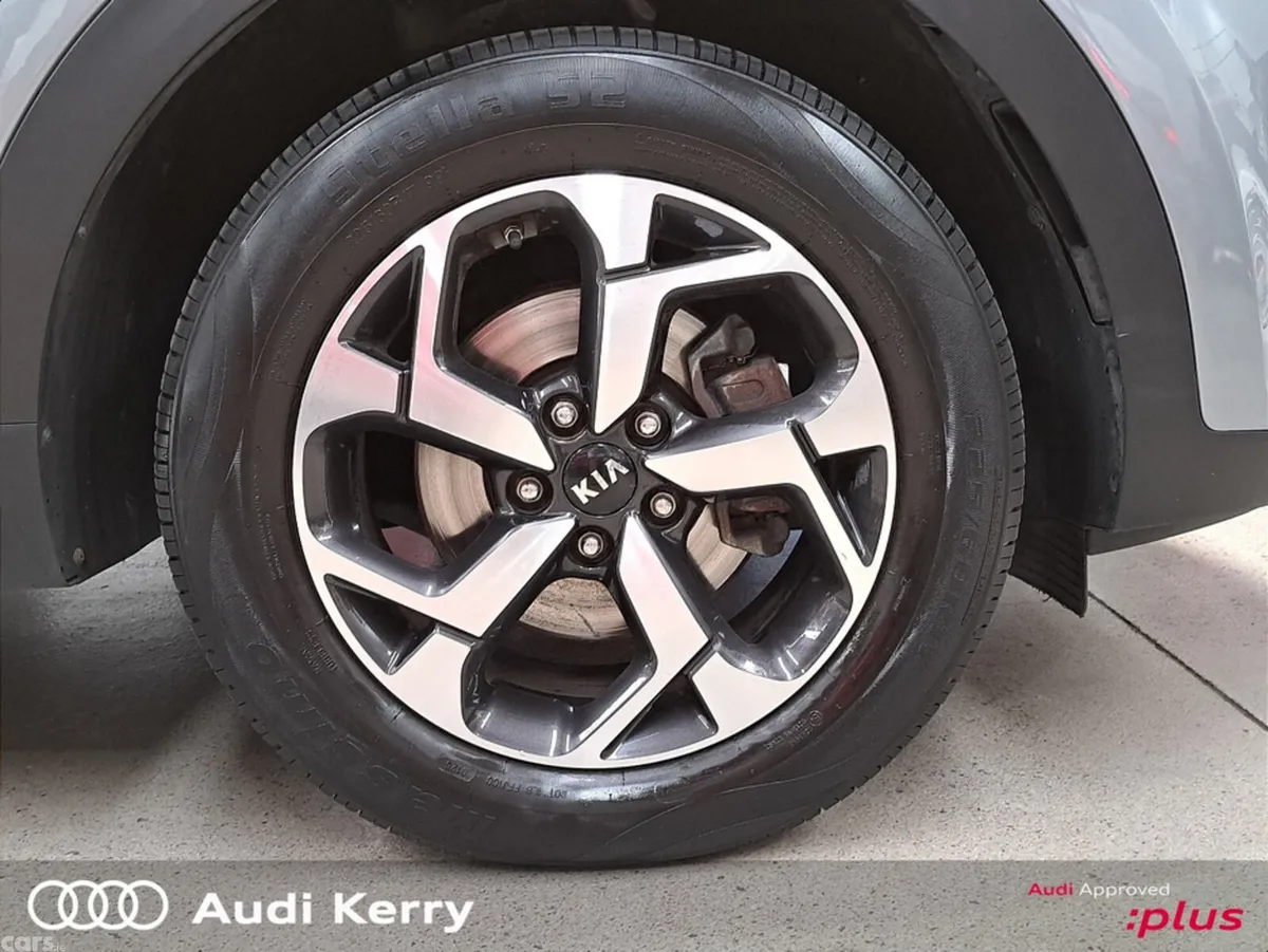 Kia Sportage MPV, Diesel Hybrid, 2021, Grey
