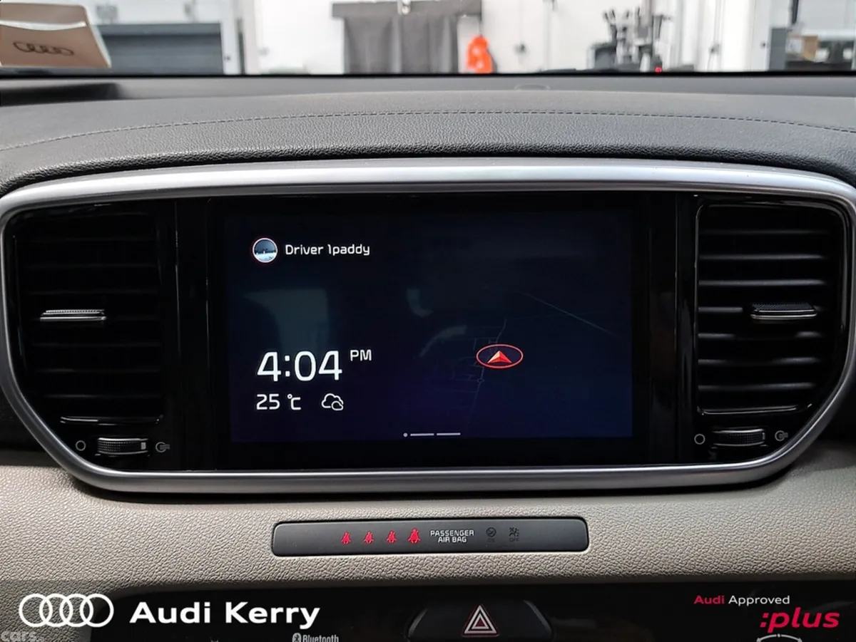 Kia Sportage MPV, Diesel Hybrid, 2021, Grey