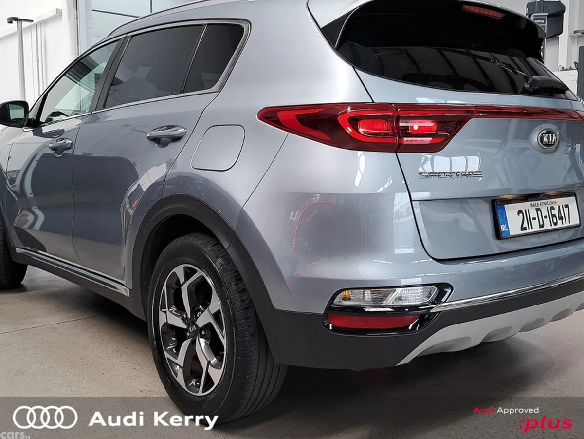Kia Sportage MPV, Diesel Hybrid, 2021, Grey