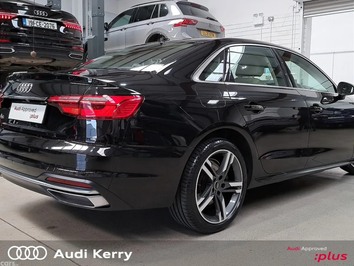 Audi A4 Saloon, Diesel, 2022, Black
