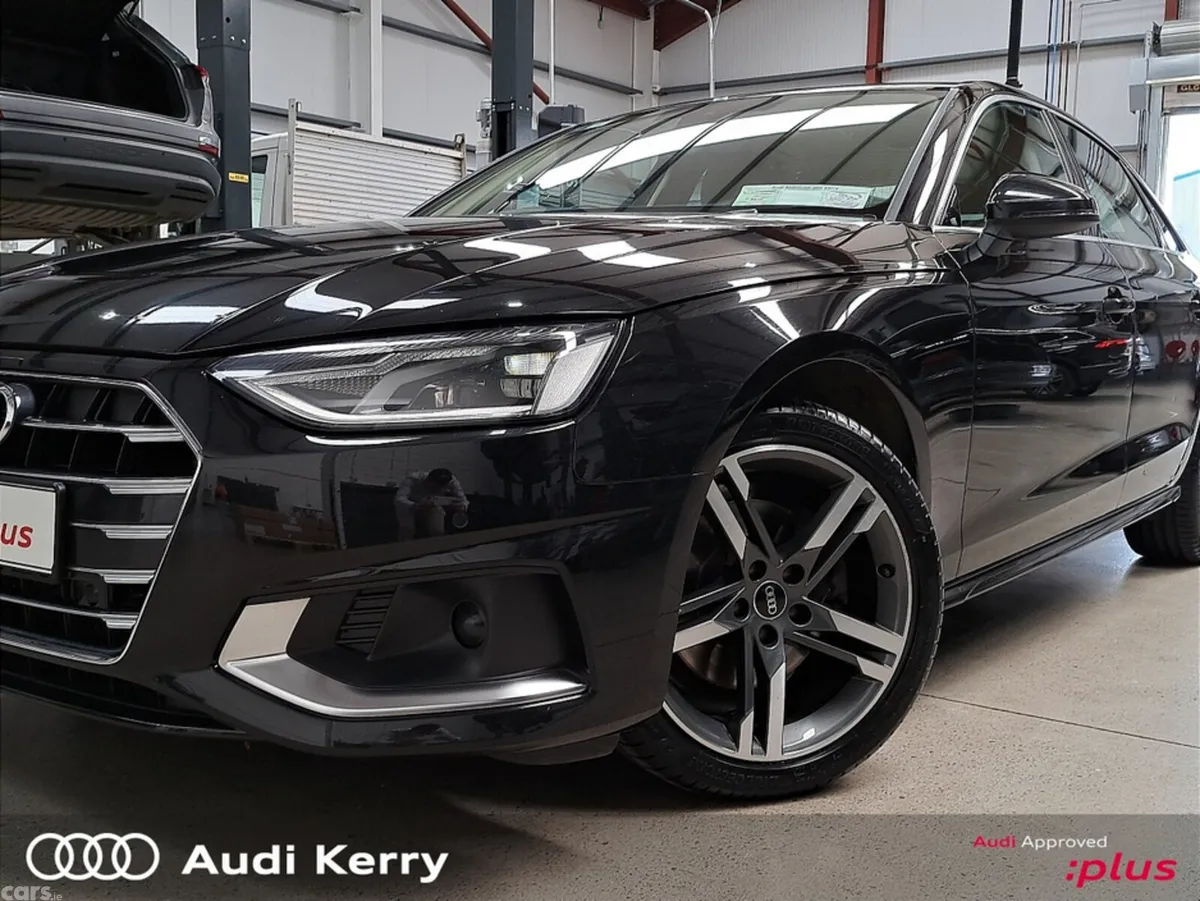 Audi A4 Saloon, Diesel, 2022, Black