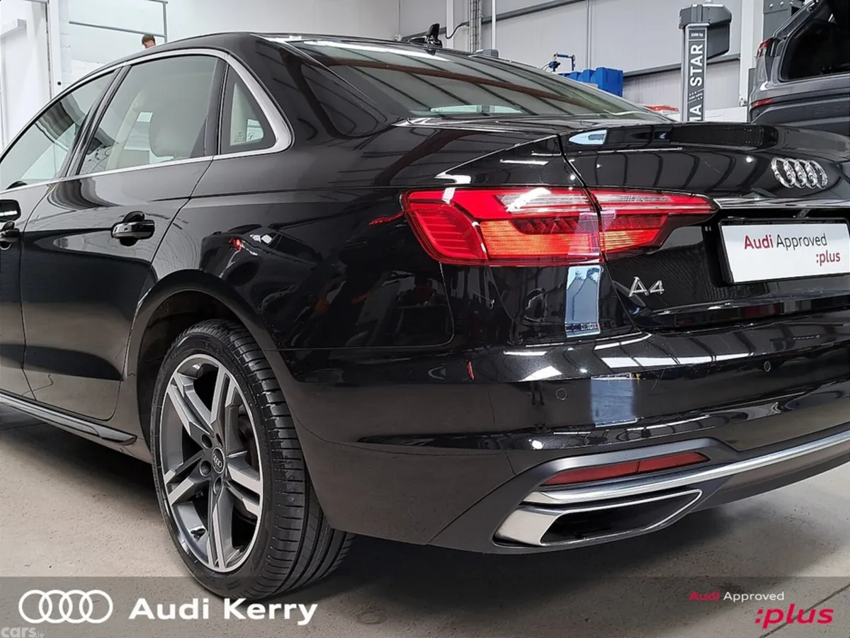 Audi A4 Saloon, Diesel, 2022, Black