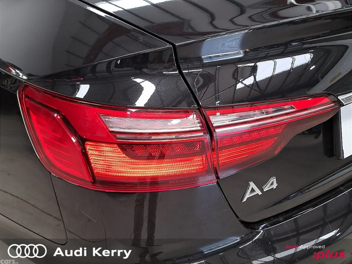Audi A4 Saloon, Diesel, 2022, Black