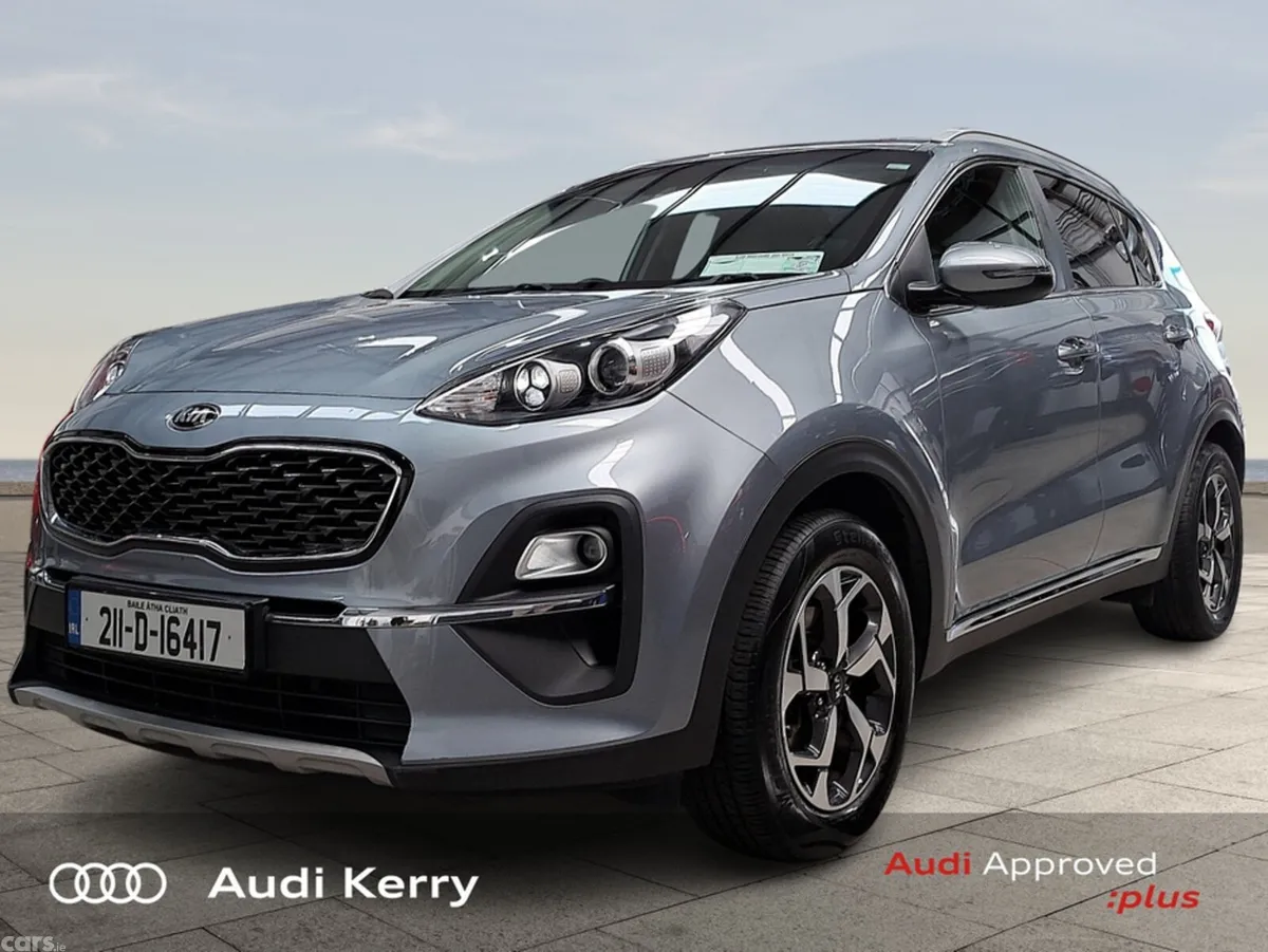 Kia Sportage MPV, Diesel Hybrid, 2021, Grey