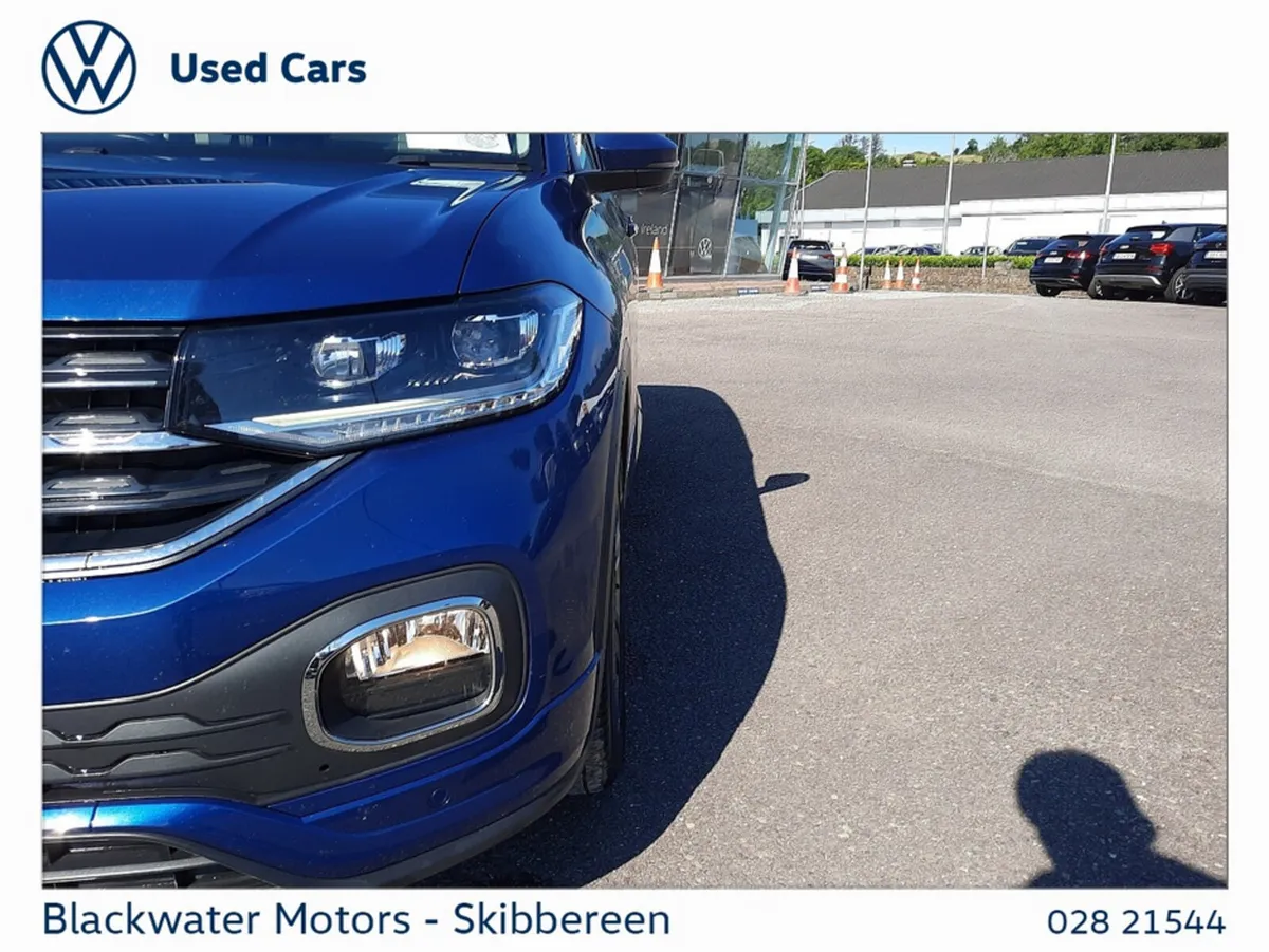 Volkswagen T-Cross Hatchback, Petrol, 2023, Blue
