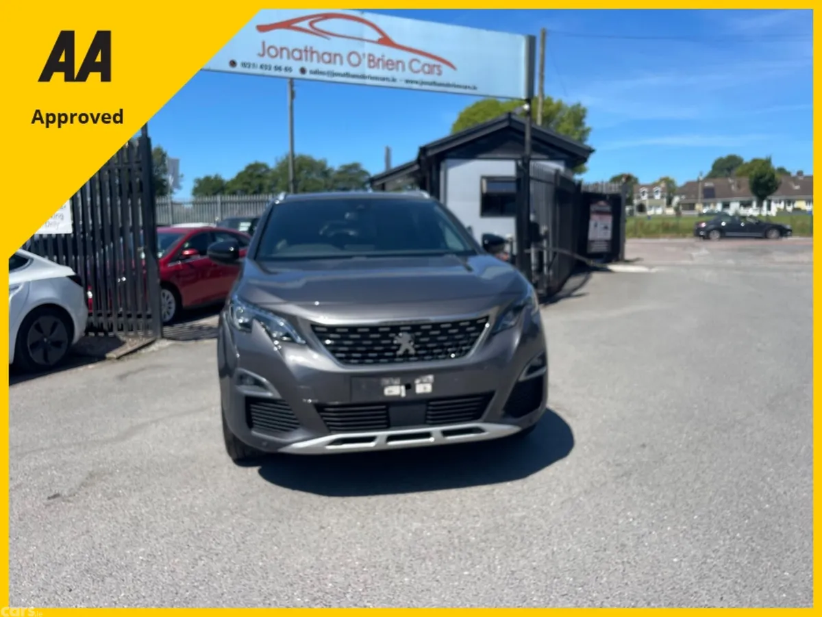 Peugeot 5008 MPV, Diesel, 2019, Grey