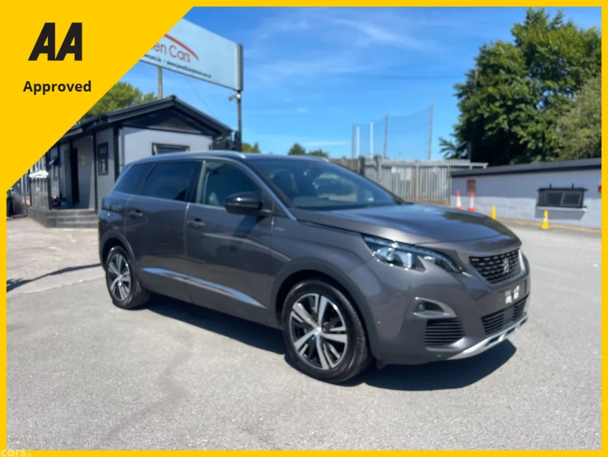 Peugeot 5008 MPV, Diesel, 2019, Grey