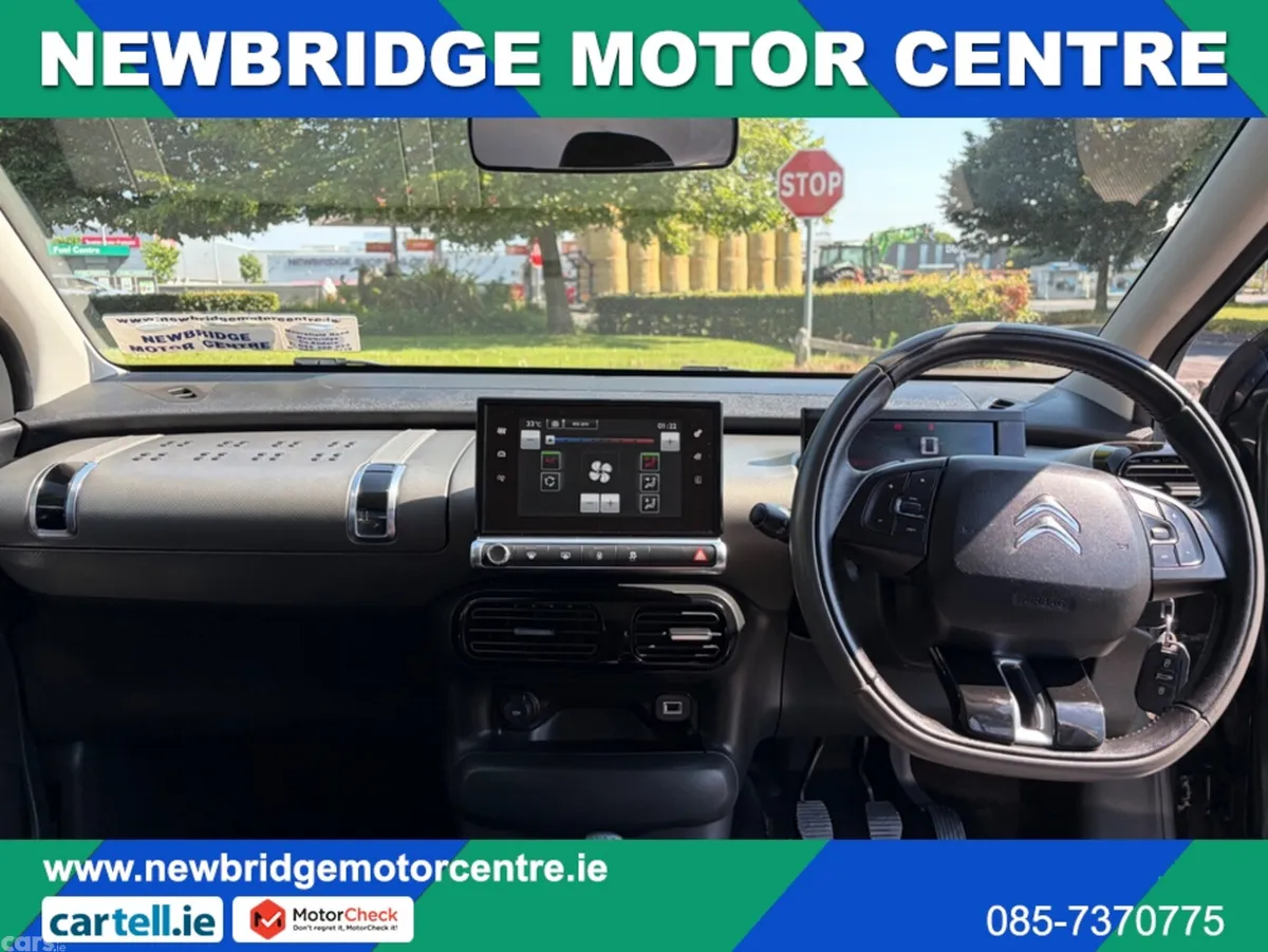 Citroen C4 Cactus Hatchback, Petrol, 2015, Black