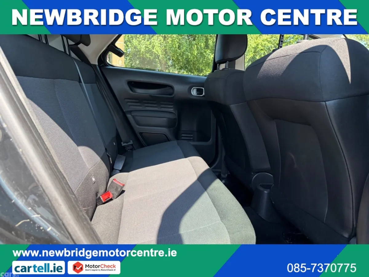 Citroen C4 Cactus Hatchback, Petrol, 2015, Black