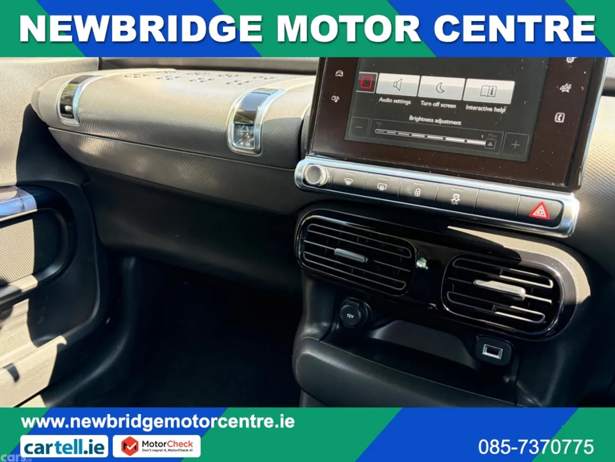 Citroen C4 Cactus Hatchback, Petrol, 2015, Black