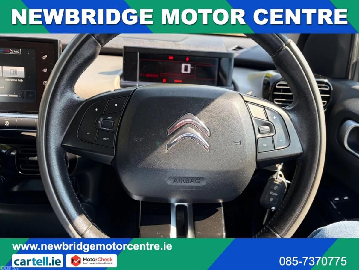 Citroen C4 Cactus Hatchback, Petrol, 2015, Black