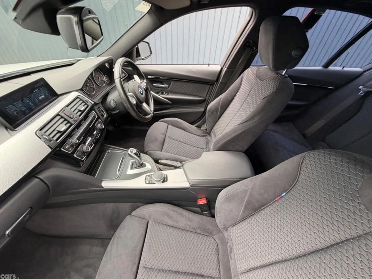BMW 3-Series Saloon, Diesel, 2018, White
