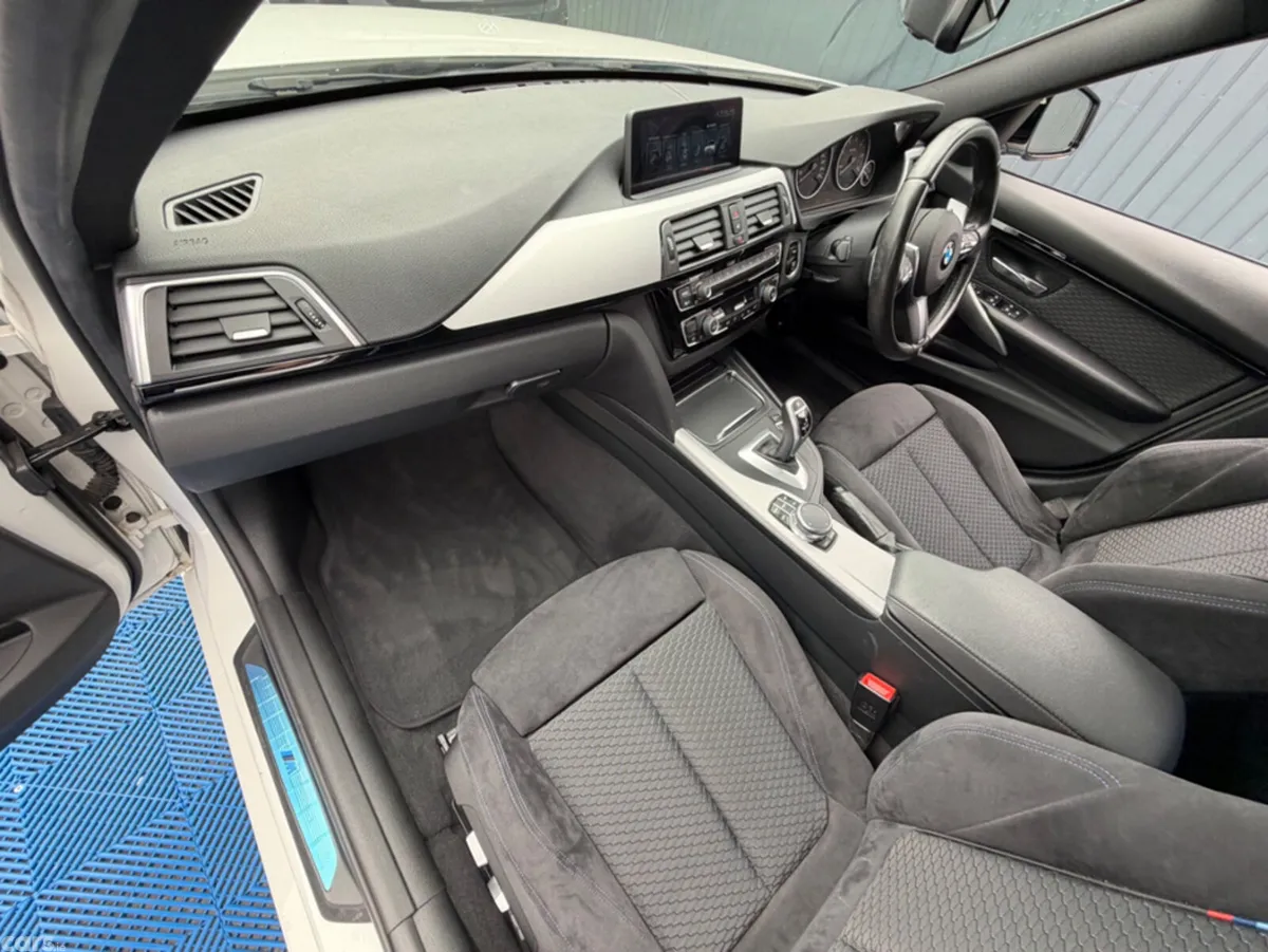 BMW 3-Series Saloon, Diesel, 2018, White