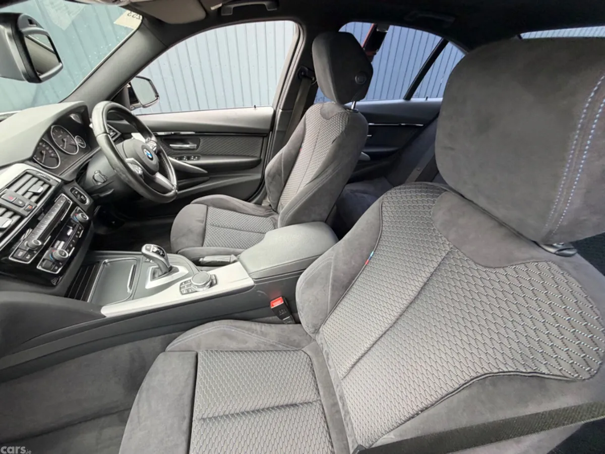 BMW 3-Series Saloon, Diesel, 2018, White