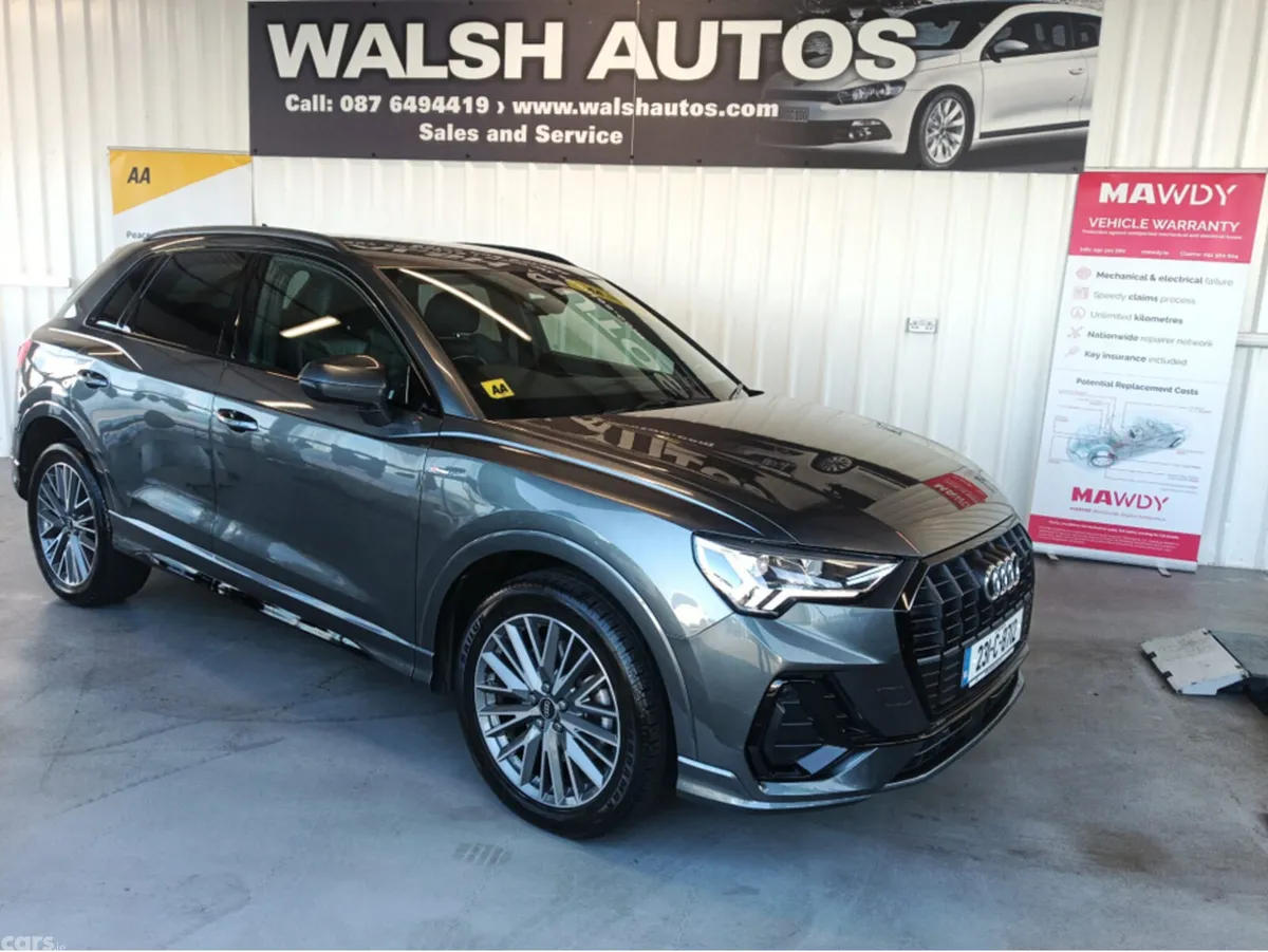 Audi Q3 SUV, Petrol Plug-in Hybrid, 2023, Grey