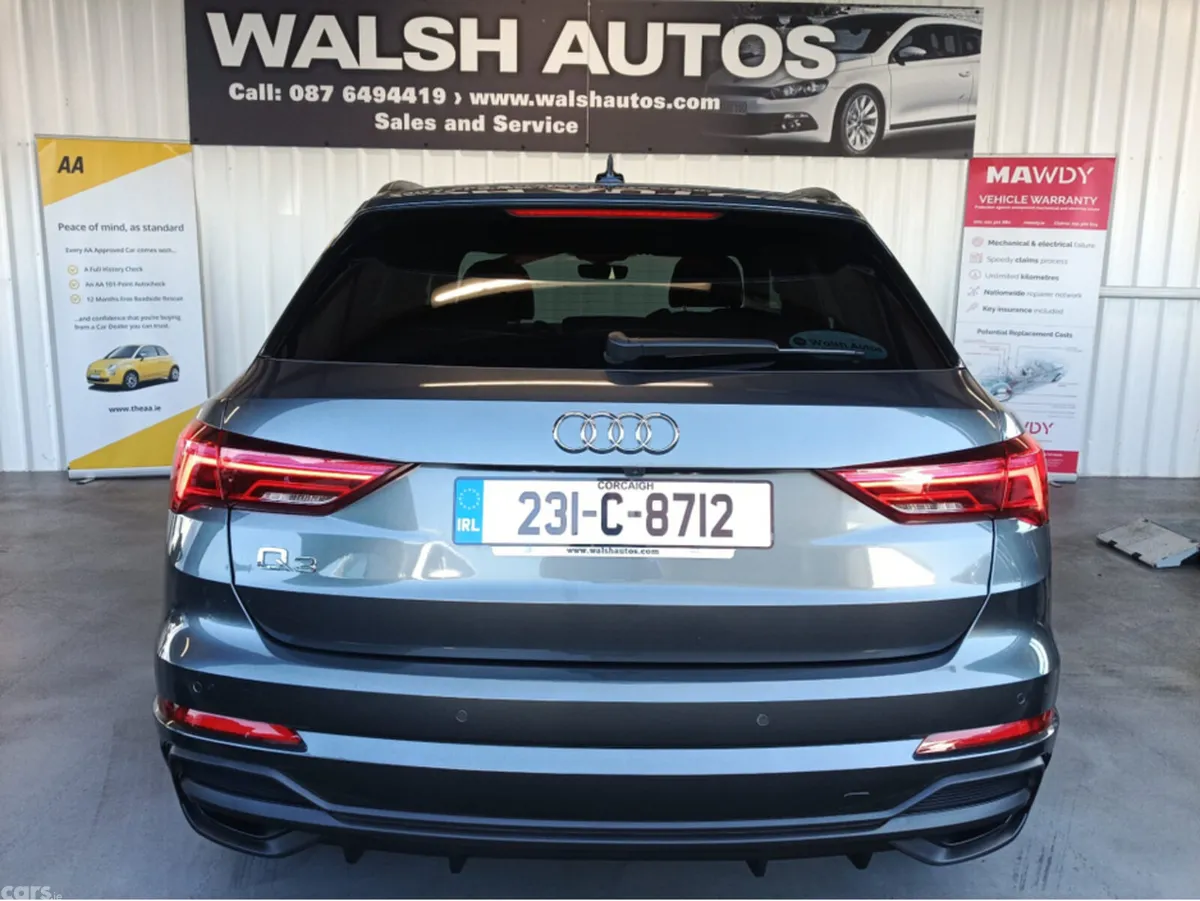 Audi Q3 SUV, Petrol Plug-in Hybrid, 2023, Grey