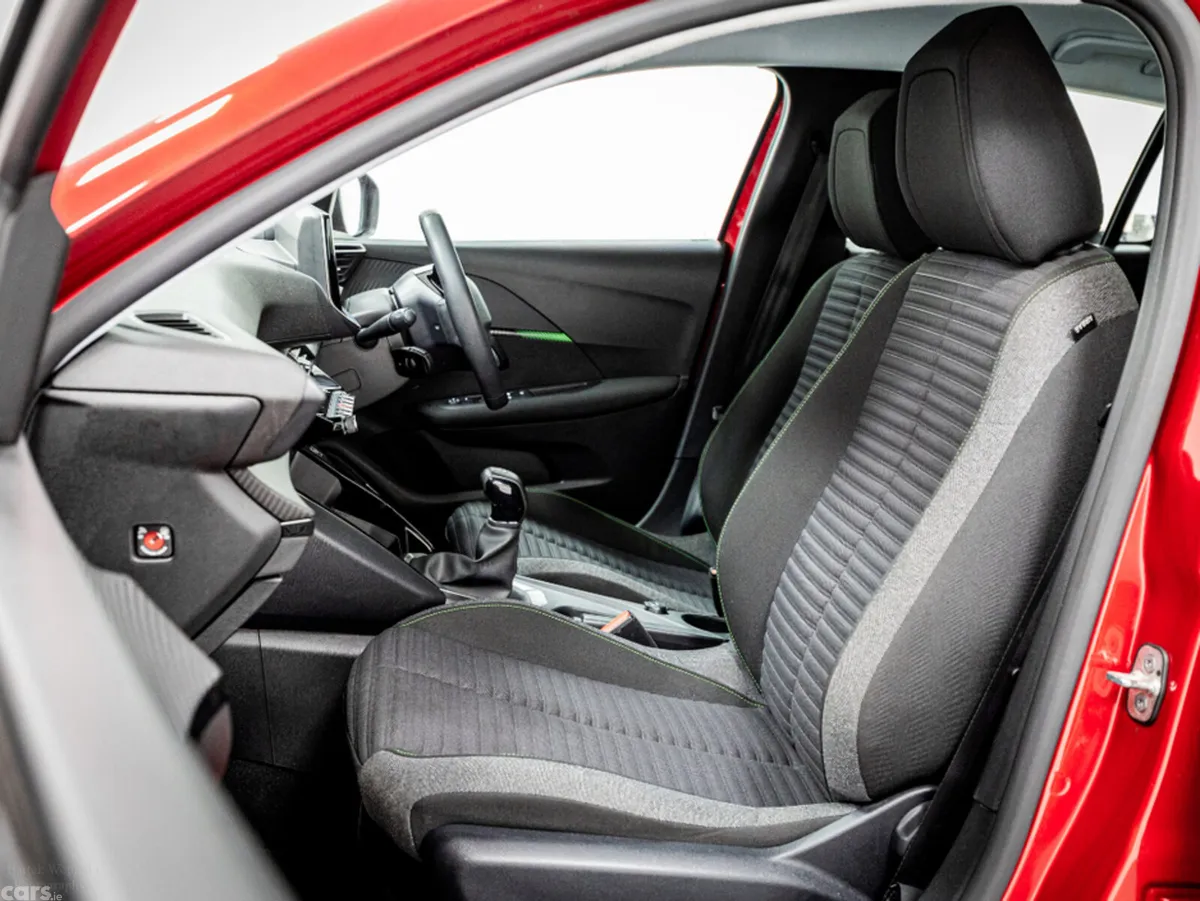 Peugeot 208 Hatchback, Petrol, 2025, Red