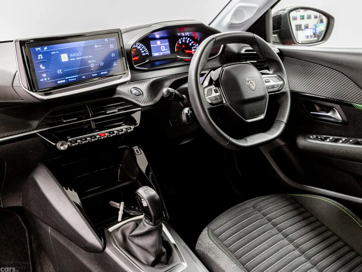 Peugeot 208 Hatchback, Petrol, 2025, Red