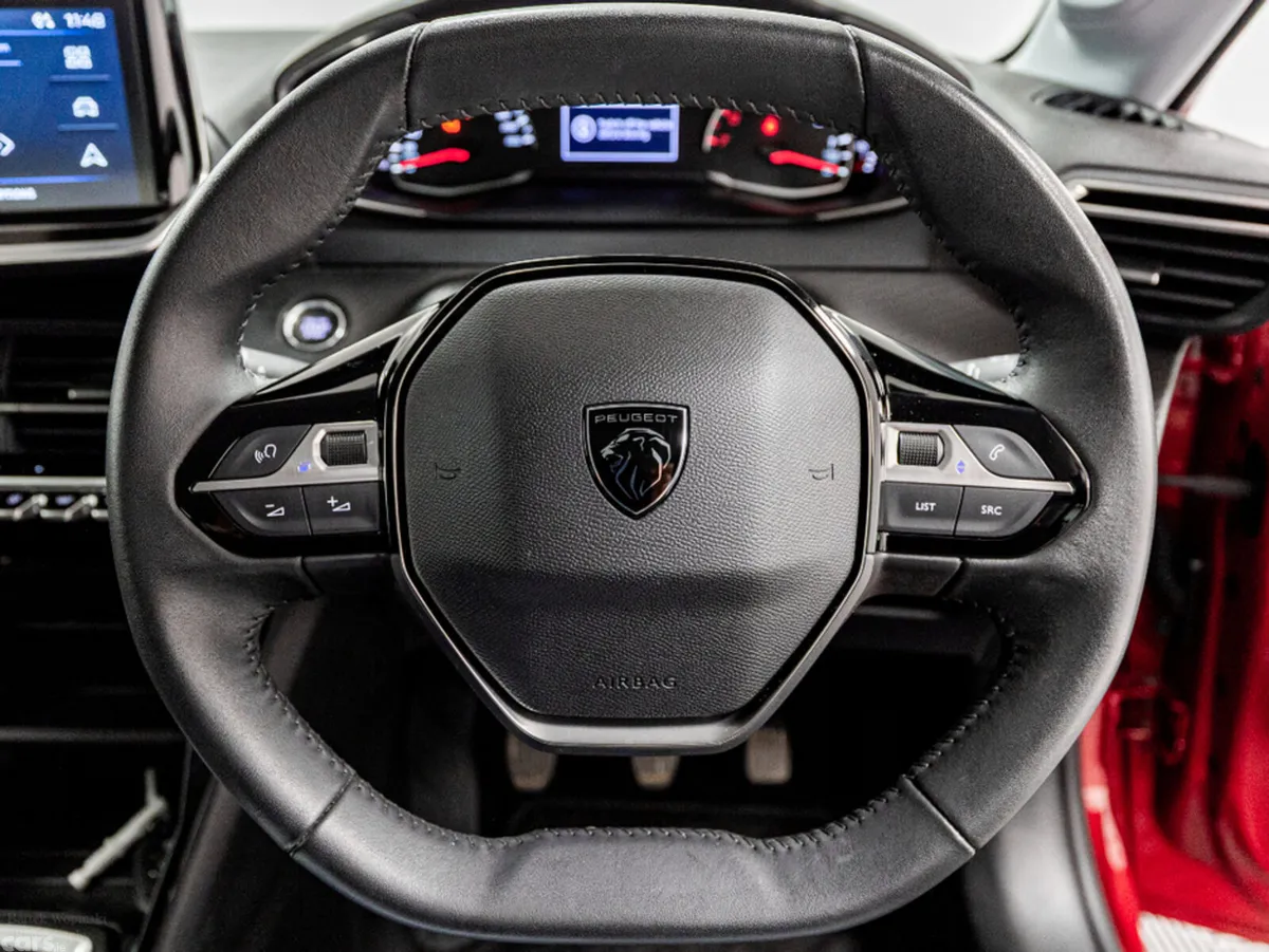 Peugeot 208 Hatchback, Petrol, 2025, Red