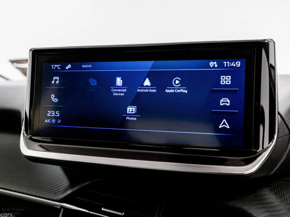 Peugeot 208 Hatchback, Petrol, 2025, Red