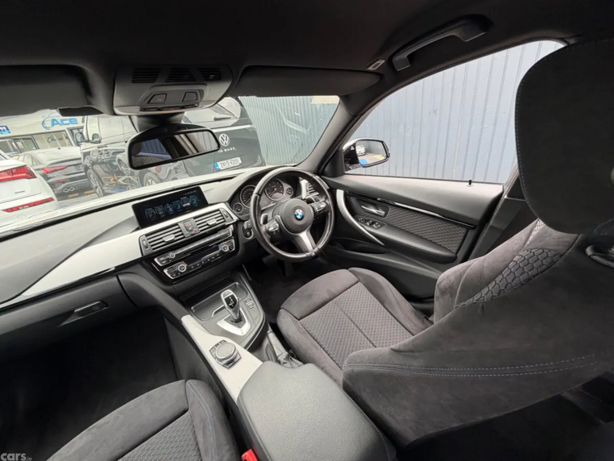 BMW 3-Series Saloon, Diesel, 2018, White