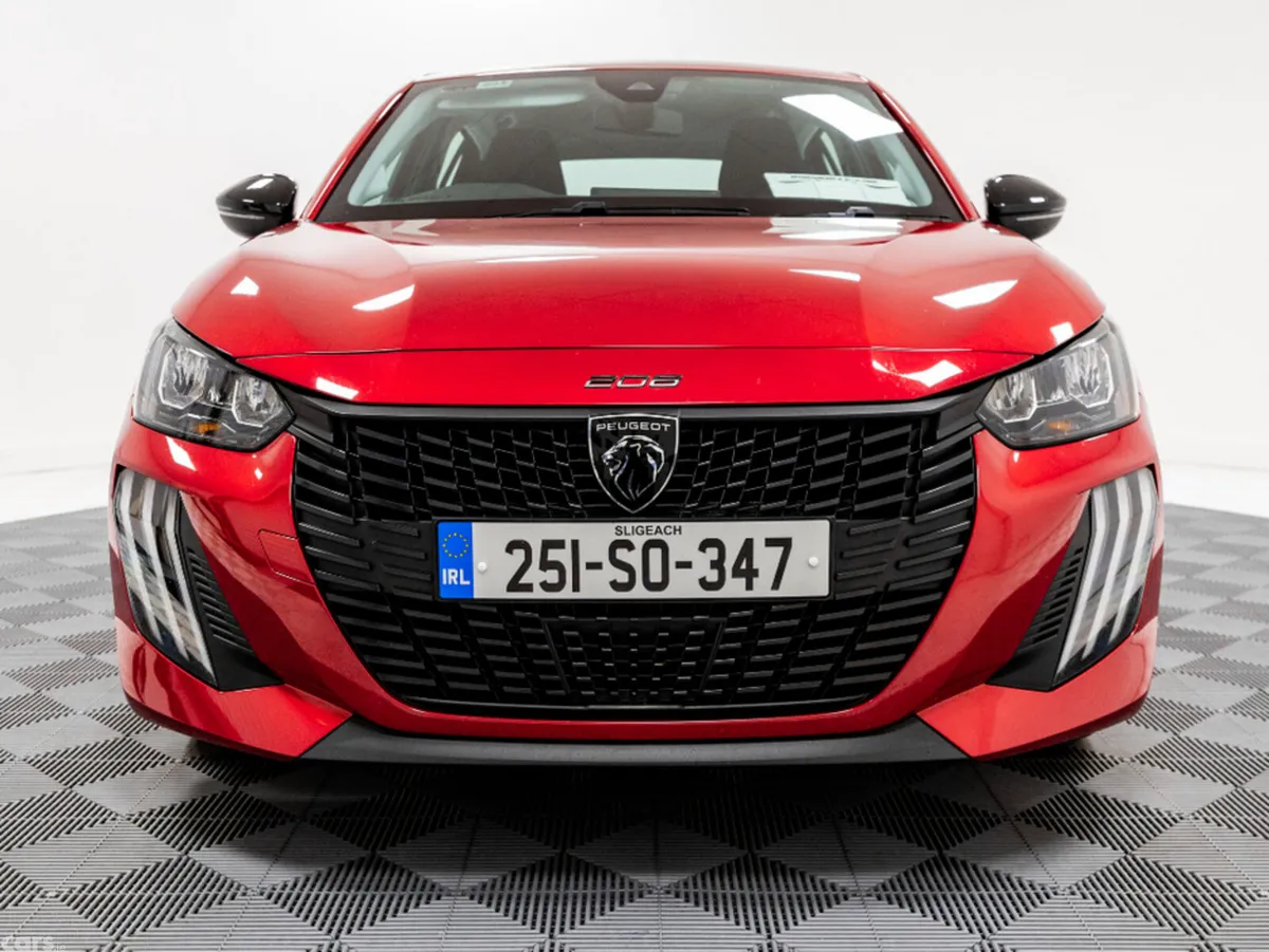 Peugeot 208 Hatchback, Petrol, 2025, Red